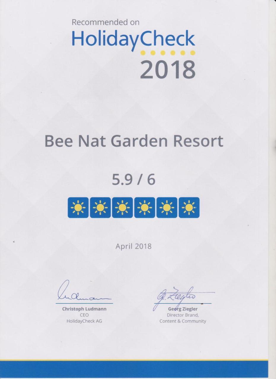 Bee Nat Garden Resort Банг-Рак Экстерьер фото